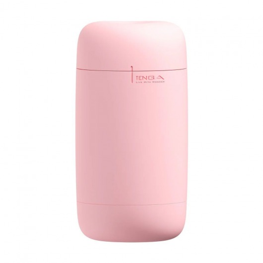 Розовый мастурбатор Tenga Puffy - Tenga - в Калуге купить с доставкой