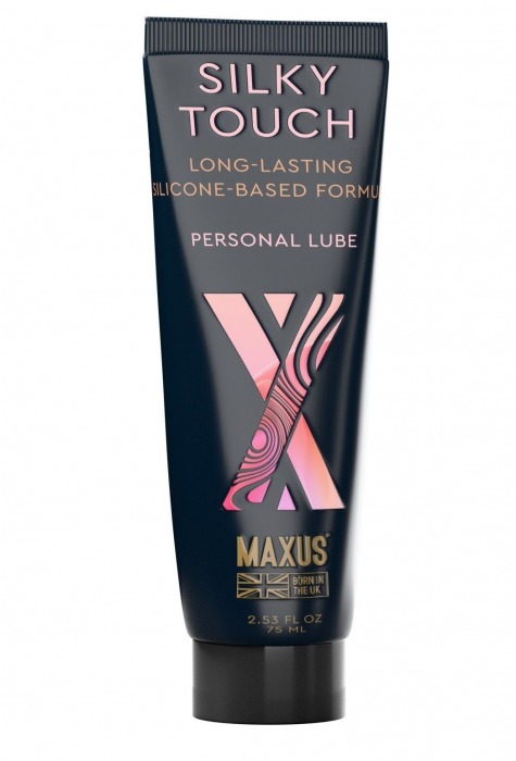 Интимный гель на силиконовой основе MAXUS Silky Touch - 75 мл. - Maxus - купить с доставкой в Калуге