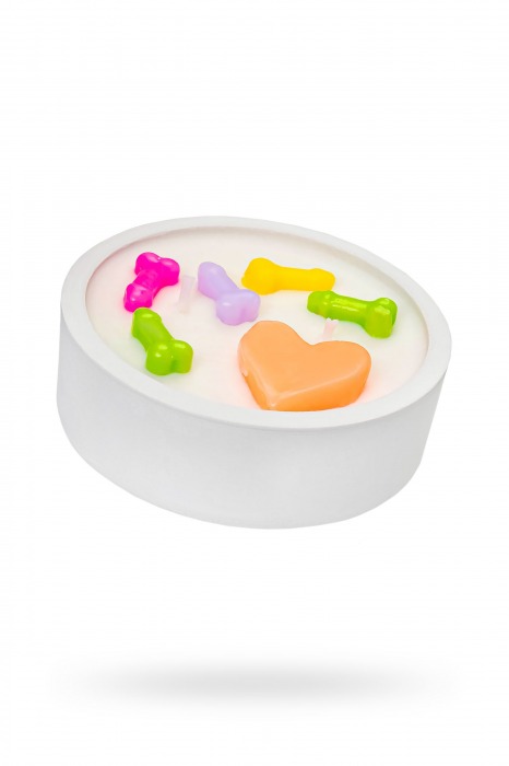 Интерьерная свеча «Романтический вечер» - 80 гр. - Pecado - купить с доставкой в Калуге