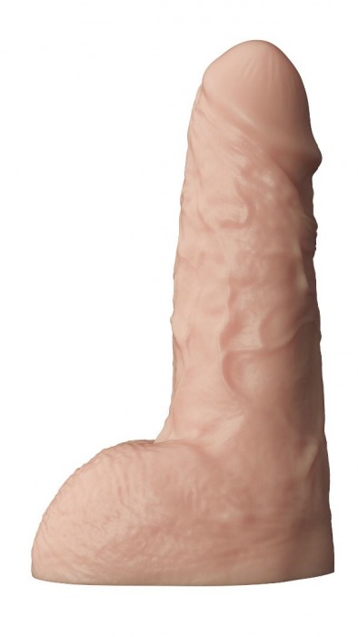 Телесный фаллоудлинитель с мошонкой Cock Next - 19 см. - LOVETOY (А-Полимер) - в Калуге купить с доставкой