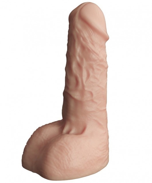 Телесный фаллоудлинитель с мошонкой Cock Next - 17 см. - LOVETOY (А-Полимер) - в Калуге купить с доставкой