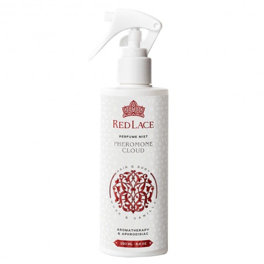 Мист для тела и белья с феромонами Red Lace Pheromone Cloud - 250 мл. -  - Магазин феромонов в Калуге