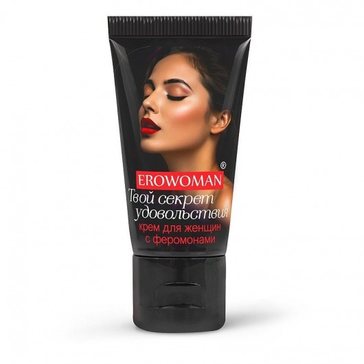 Женский возбуждающий крем с феромонами EroWoman - 25 гр. - Биоритм - купить с доставкой в Калуге