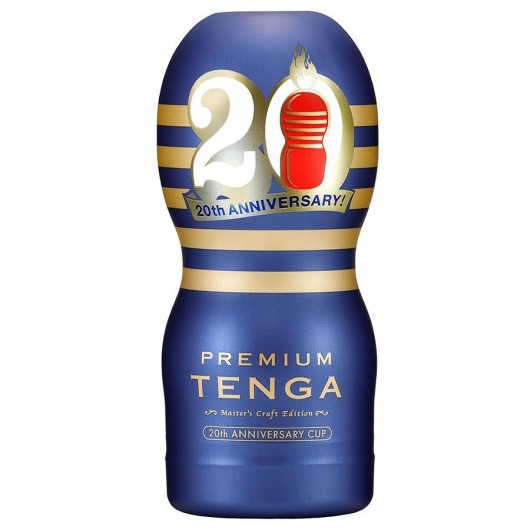 Мастурбатор Tenga Premium 20th Anniversary Cup - Tenga - в Калуге купить с доставкой