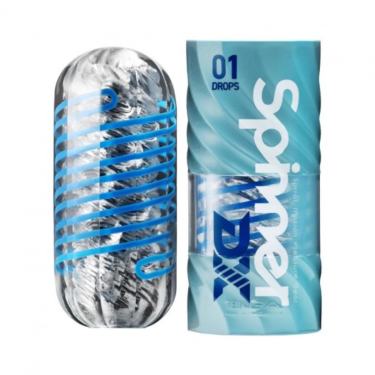Мастурбатор Tenga Spinner DX 01 Drops - Tenga - в Калуге купить с доставкой