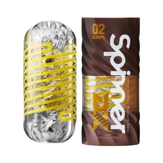 Мастурбатор Tenga Spinner DX 02 Bumps - Tenga - в Калуге купить с доставкой
