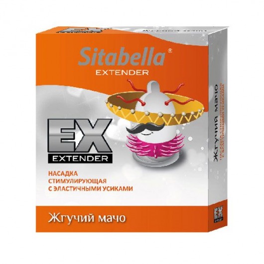 Стимулирующая насадка Sitabella Extender  Жгучий мачо - Sitabella - купить с доставкой в Калуге