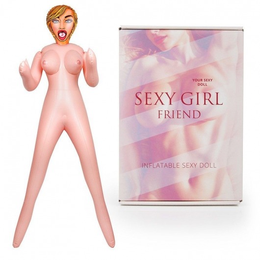 Надувная секс-кукла Камилла - Bior toys - в Калуге купить с доставкой