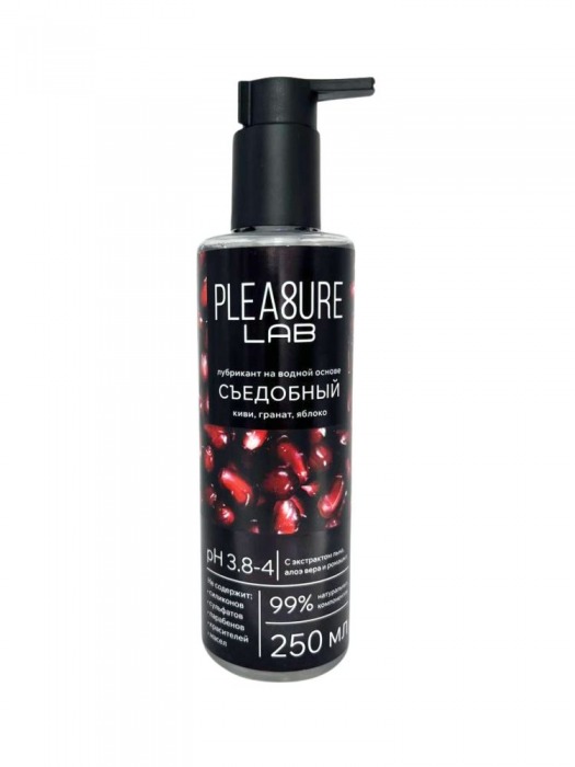 Лубрикант на водной основе Pleasure Lab с ароматом киви, граната и яблока - 250 мл. - Pleasure Lab - купить с доставкой в Калуге