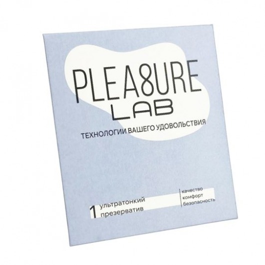 Ультратонкий презерватив Pleasure Lab - 1 шт. - Pleasure Lab - купить с доставкой в Калуге