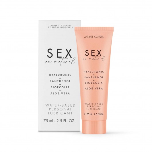 Лубрикант на водной основе Water-based Personal Lubricant - 75 мл. - Bijoux Indiscrets - купить с доставкой в Калуге