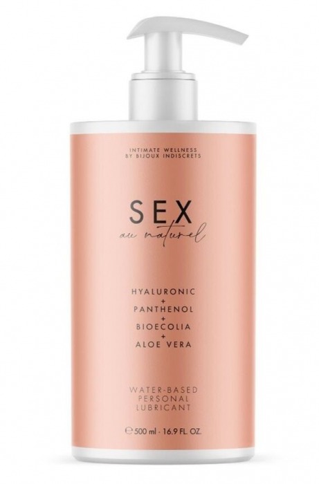 Лубрикант на водной основе Water-based Personal Lubricant - 500 мл. - Bijoux Indiscrets - купить с доставкой в Калуге