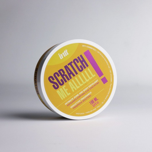 Скраб для тела Scratch Me ALLLLLL - 100 мл. -  - Магазин феромонов в Калуге