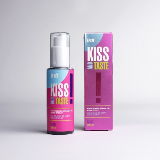 Массажный гель для тела Kiss and Taste - 55 мл. - INTT - купить с доставкой в Калуге
