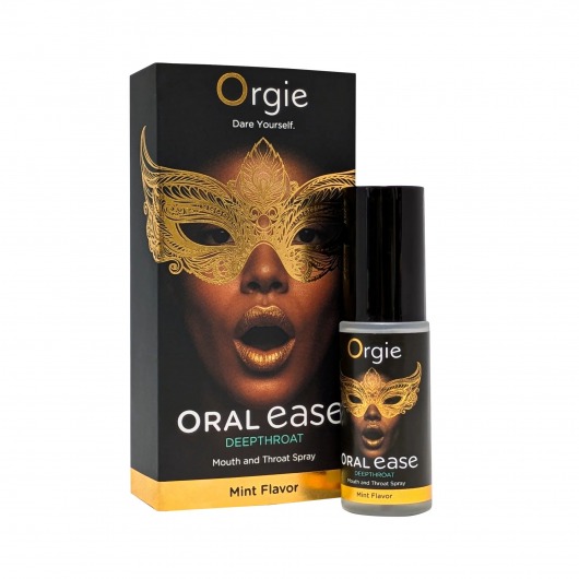 Оральный спрей Oral Ease Deepthroat - 15 мл. - ORGIE - купить с доставкой в Калуге