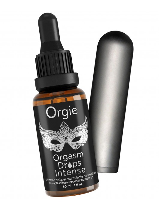 Набор Orgie Orgasmic Bullet: вибропуля и возбуждающий гель Orgasm Drops Intense - ORGIE - купить с доставкой в Калуге