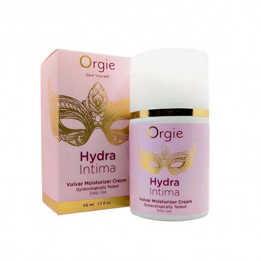 Ежедневный увлажняющий интимный крем Orgie Hydra Intima - 50 мл. - ORGIE - купить с доставкой в Калуге