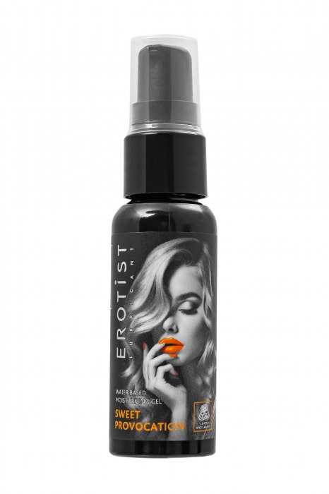 Съедобный гель Erotist Sweet Provocation Lemon And Caramel - 30 мл. - Erotist Lubricants - купить с доставкой в Калуге