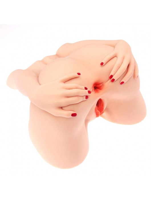 Мастурбатор-полуторс Naked Factory Monica - Naked Factory - в Калуге купить с доставкой