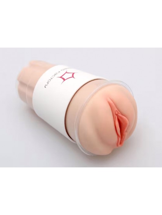 Мастурбатор-вагина Naked Factory V-02 - Naked Factory - в Калуге купить с доставкой