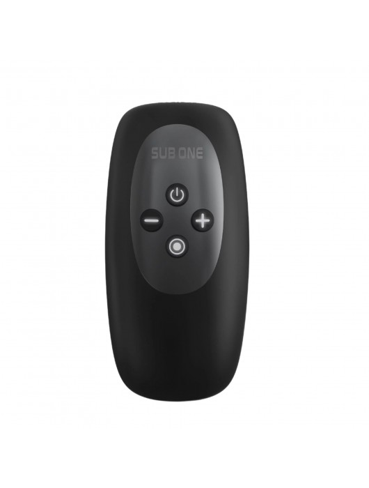 Черный мастурбатор Manwan Sub One - Manwan - в Калуге купить с доставкой