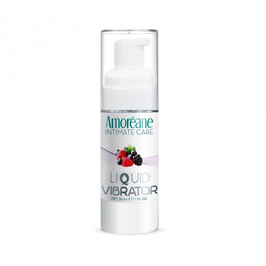 Жидкий вибратор со вкусом лесных ягод  Amoreane Berries - 30 мл. - Amoreane - купить с доставкой в Калуге