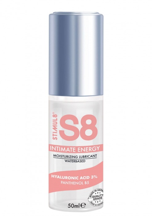 Лубрикант на водной основе с гиалуроновой кислотой S8 Intimate Energy - 50 мл. - Stimul8 - купить с доставкой в Калуге