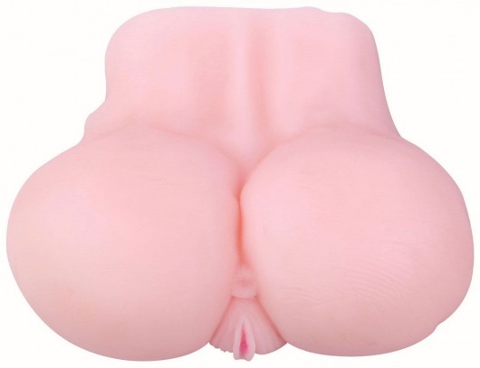 Телесный мастурбатор-полуторс Really 05 - Boys of Toys - в Калуге купить с доставкой