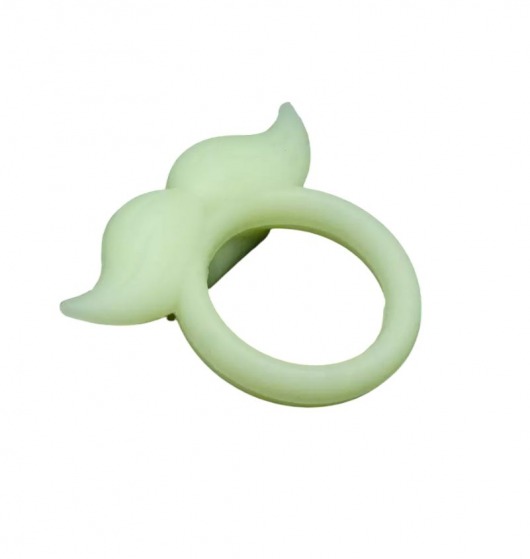 Люминесцентное эрекционное виброкольцо Hipster - Clara Morgane - в Калуге купить с доставкой