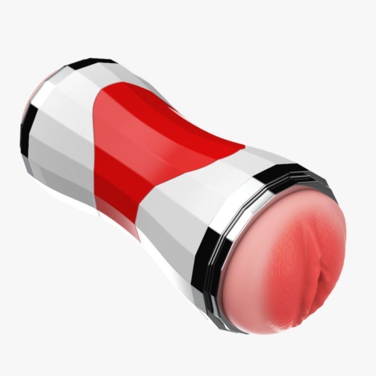 Двусторонний мастурбатор в колбе Power Grip Cup - вагина и ротик - Boys of Toys - в Калуге купить с доставкой