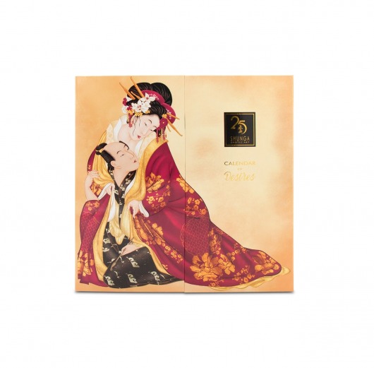 Адвент-календарь Shunga Calendar of Desires - Shunga - купить с доставкой в Калуге