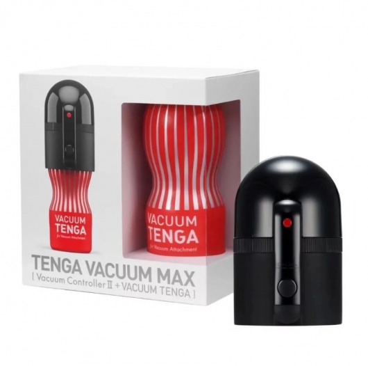 Набор Tenga Vacuum Max: мастурбатор и устройство для создания вакуума - Tenga - в Калуге купить с доставкой