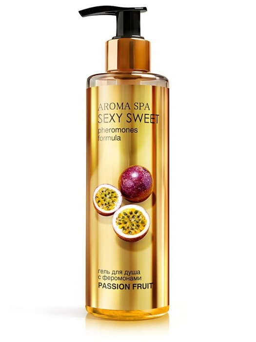 Гель для душа с феромонами и ароматом маракуйи Passion Fruit - 200 мл. -  - Магазин феромонов в Калуге
