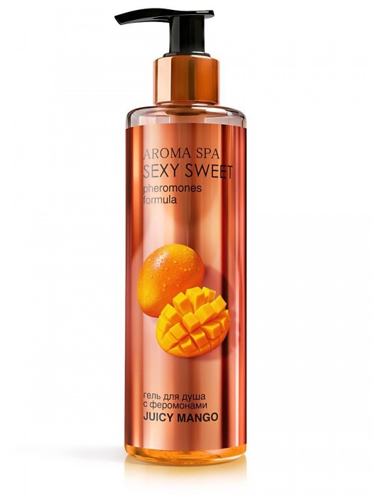 Гель для душа с феромонами и ароматом манго Juicy Mango - 200 мл. -  - Магазин феромонов в Калуге