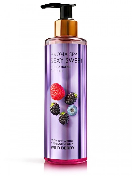 Гель для душа с феромонами и ароматом диких ягод Wild Berry - 200 мл. -  - Магазин феромонов в Калуге