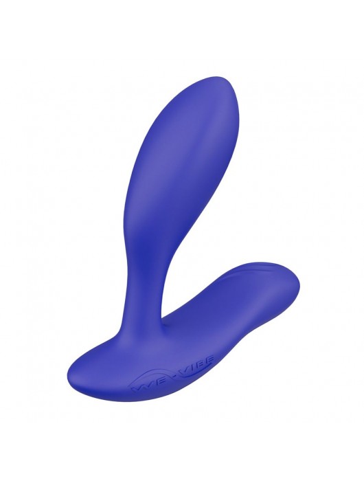Синий вибростимулятор простаты We-Vibe Vector+ - We-vibe - в Калуге купить с доставкой