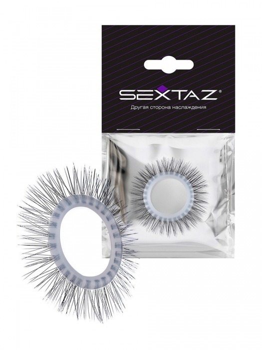 Круглое эрекционное кольцо с «ресничками» - Sextaz - в Калуге купить с доставкой