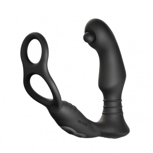 Черный массажер простаты Nexus Simul8 Orbit Edition - Nexus Range - в Калуге купить с доставкой
