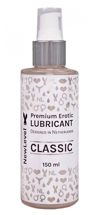 Лубрикант на водной основе NewLevel Classic - 150 мл. - NewLevel - купить с доставкой в Калуге