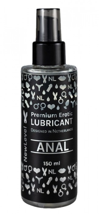 Анальный лубрикант на водной основе NewLevel Anal - 150 мл. - NewLevel - купить с доставкой в Калуге
