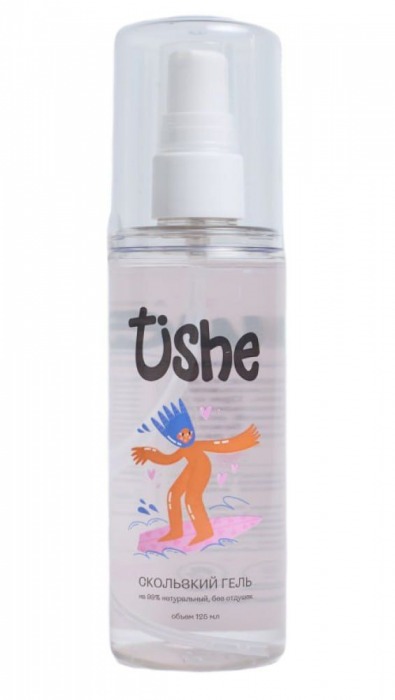 Натуральный лубрикант на водной основе Tishe - 125 мл. - Tishe - купить с доставкой в Калуге