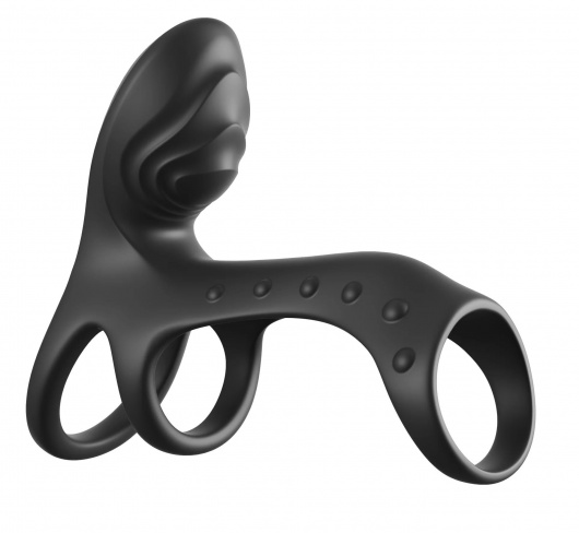 Черная насадка на пенис Ultimate Couples Cage Pro - Pipedream - в Калуге купить с доставкой
