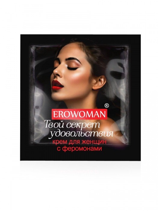 Женский возбуждающий крем с феромонами EroWoman - 1,5 гр. - Биоритм - купить с доставкой в Калуге