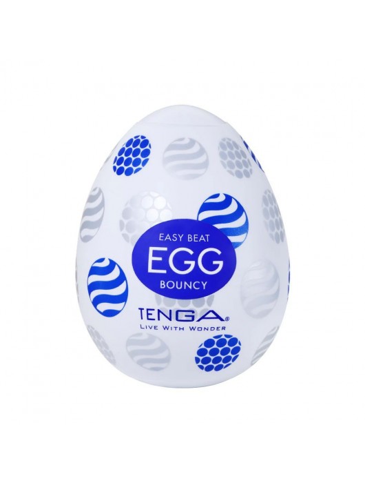 Мастурбатор-яйцо Tenga Egg Bouncy - Tenga - в Калуге купить с доставкой
