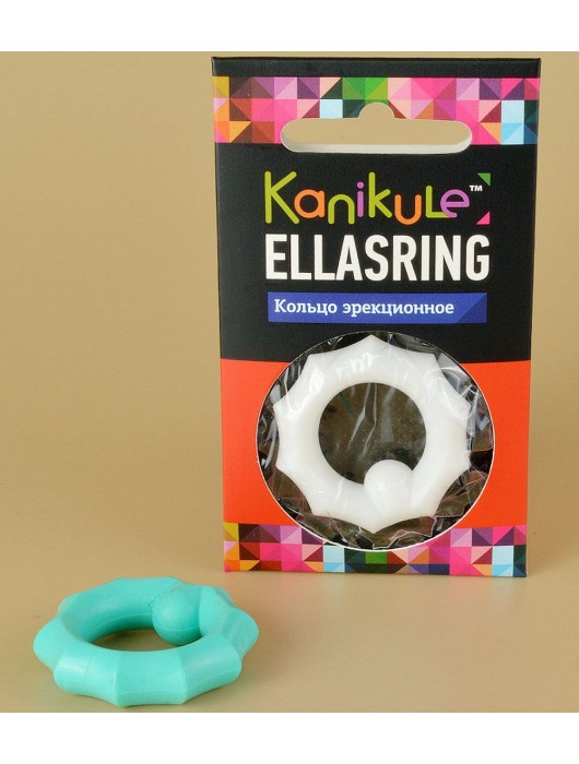 Цветное фигурное эрекционное кольцо Love Ring - Sitabella - в Калуге купить с доставкой