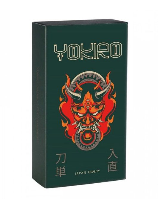 Презервативы YOKIRO Mix - 12 шт. - Sitabella - купить с доставкой в Калуге