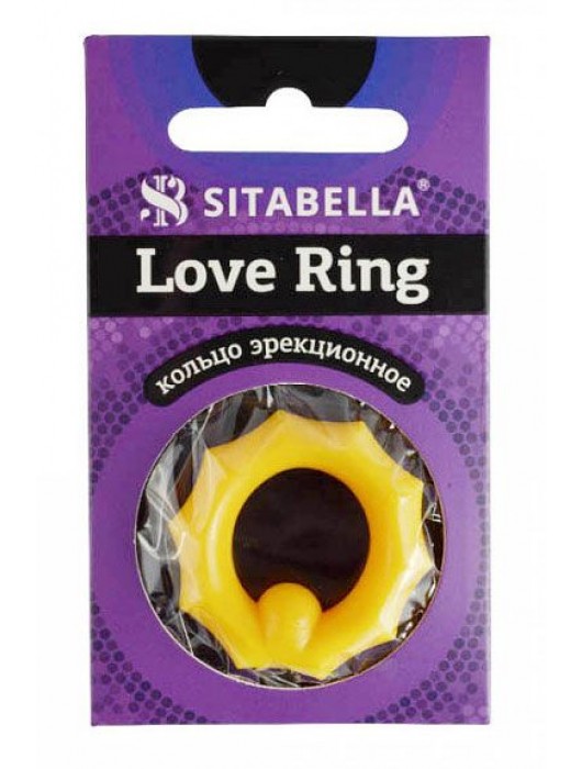 Цветное эрекционное кольцо Love Ring - Sitabella - в Калуге купить с доставкой