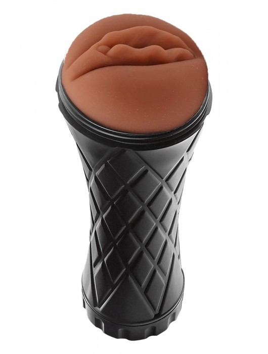 Коричневый мастурбатор-вагина Marly - Dream Toys - в Калуге купить с доставкой