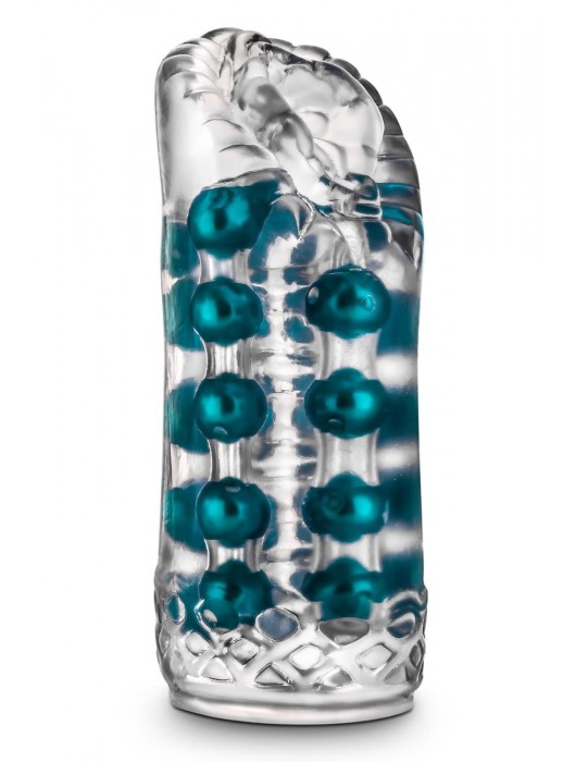 Прозрачный мастурбатор-вагина Super Stroker - Blush Novelties - в Калуге купить с доставкой