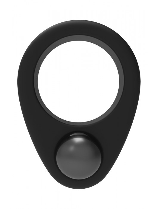 Черное эрекционное кольцо Cockring Single Weight - Dream Toys - в Калуге купить с доставкой